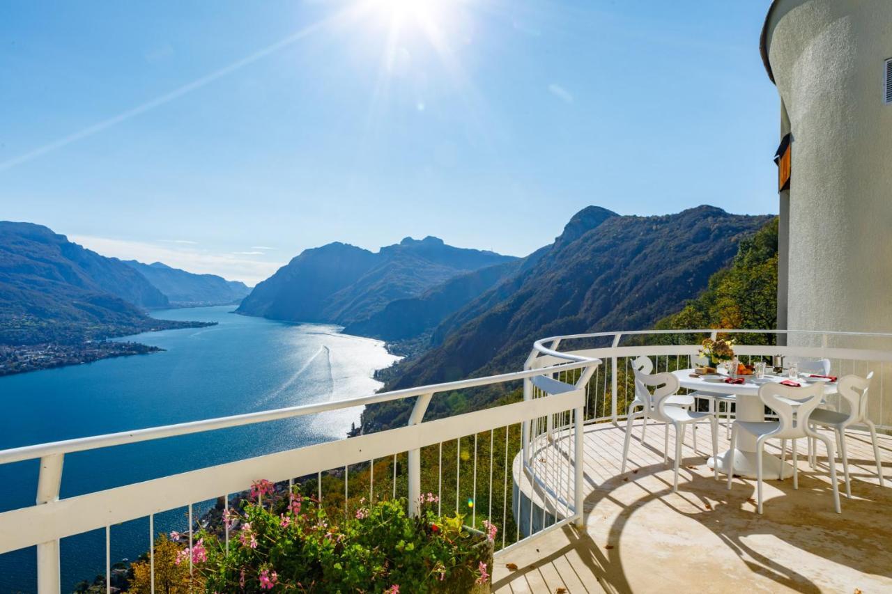 Villa Ponti Bellavista Μπελάτζιο Εξωτερικό φωτογραφία